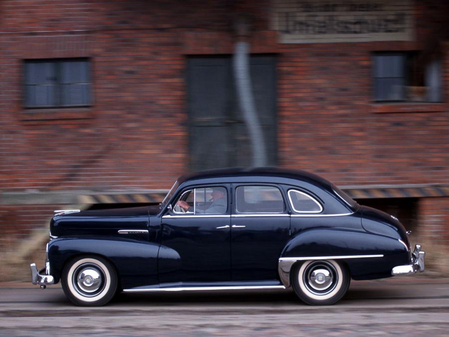  Opel Kapitan 1951 года  (фото 2 из 9)